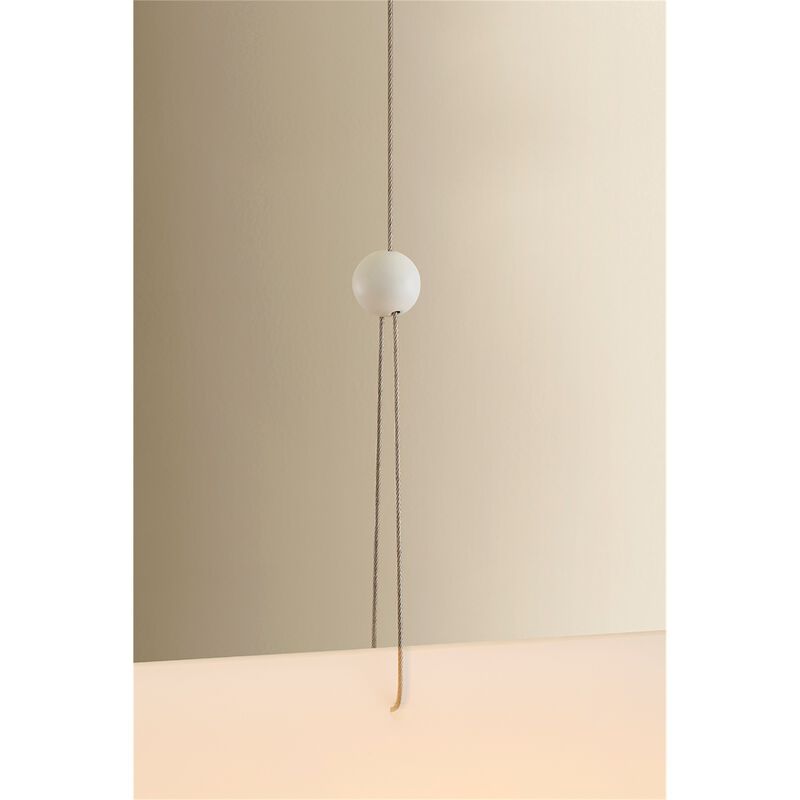 Brunel 60 Inch Linear Chandelier by Sonneman